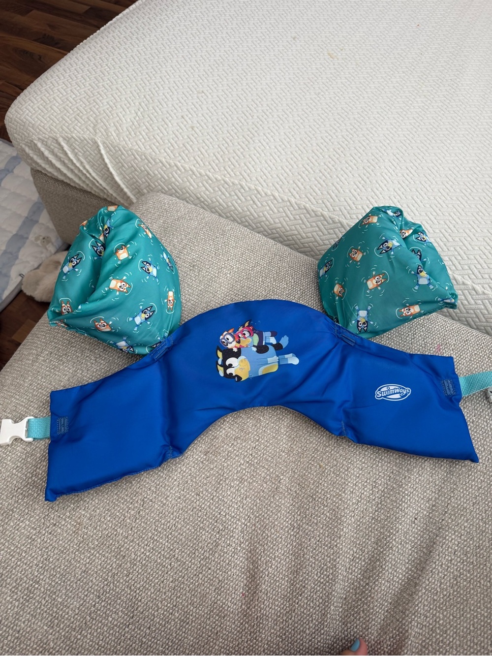 Swim Ways swim trainer Bluey